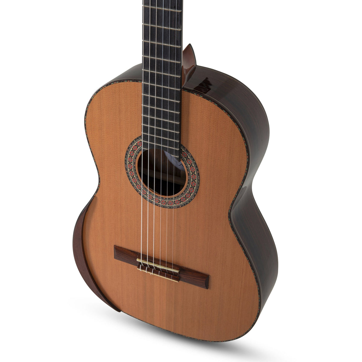 Manuel Rodriguez Magistral F-C Palisander Acoustic Guitar - Solid Cedar Top - View 4 | MusicMarket