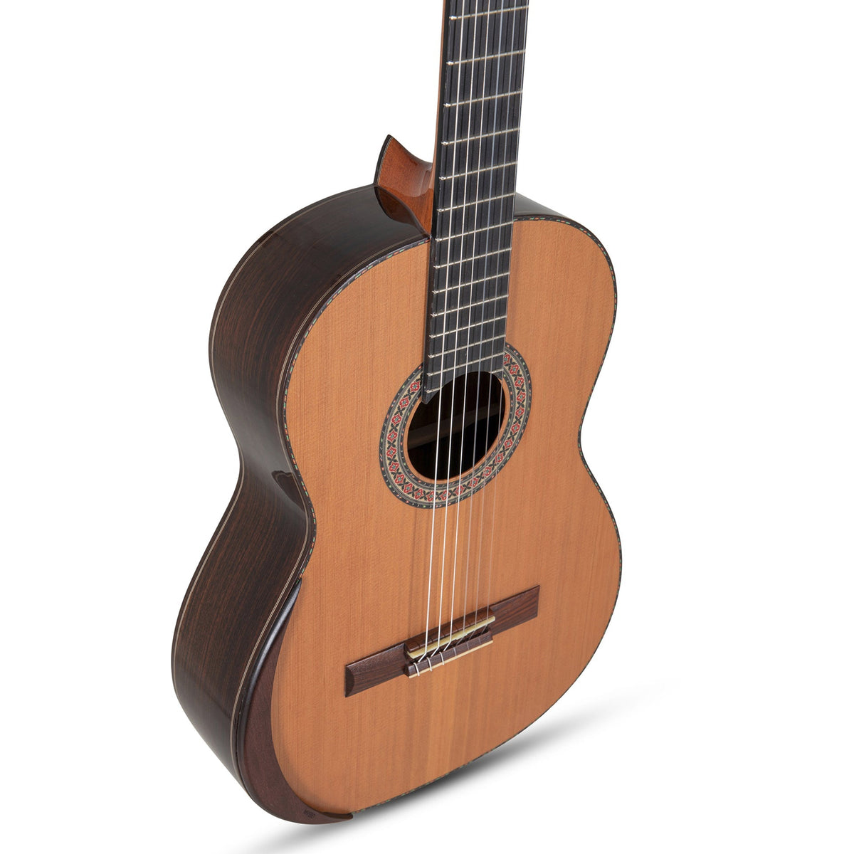 Manuel Rodriguez Magistral F-C Palisander Acoustic Guitar - Solid Cedar Top - View 5 | MusicMarket