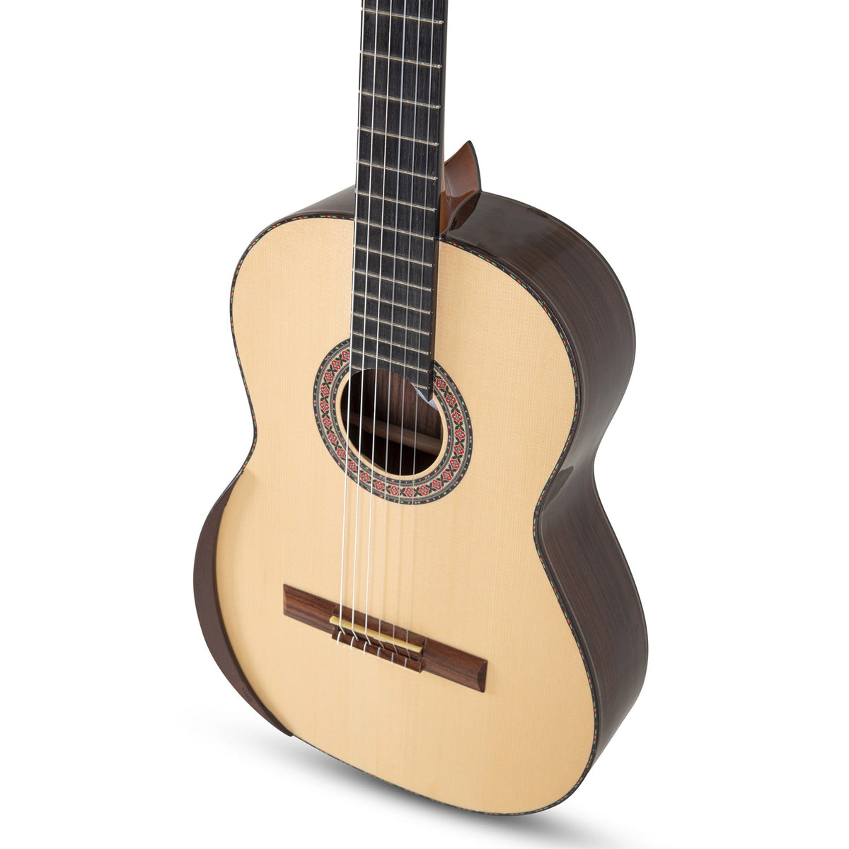 Manuel Rodriguez Magistral F-S Palisander Acoustic Guitar - Solid Spruce Top - View 4 | MusicMarket