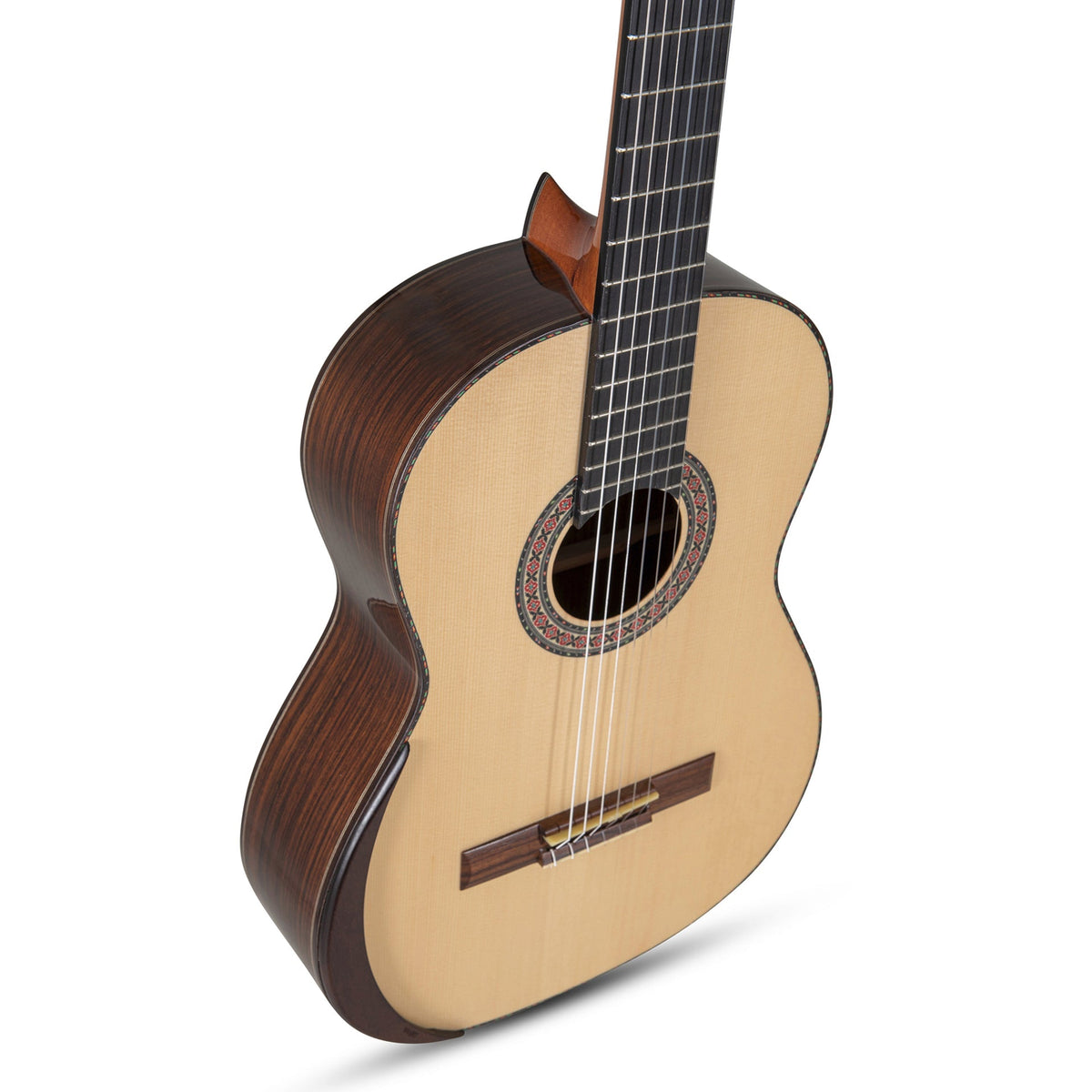 Manuel Rodriguez Magistral F-S Palisander Acoustic Guitar - Solid Spruce Top - View 3 | MusicMarket