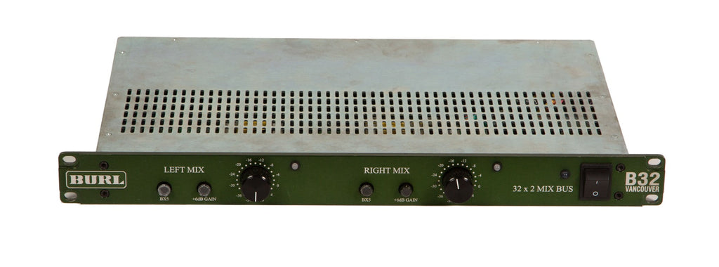 Burl b32 Vancouver Summing Mixer - View 2 | MusicMarket