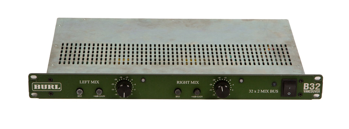 Burl b32 Vancouver Summing Mixer - View 2 | MusicMarket