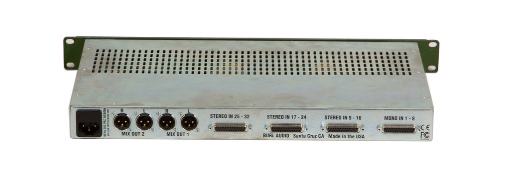 Burl b32 Vancouver Summing Mixer - View 3 | MusicMarket