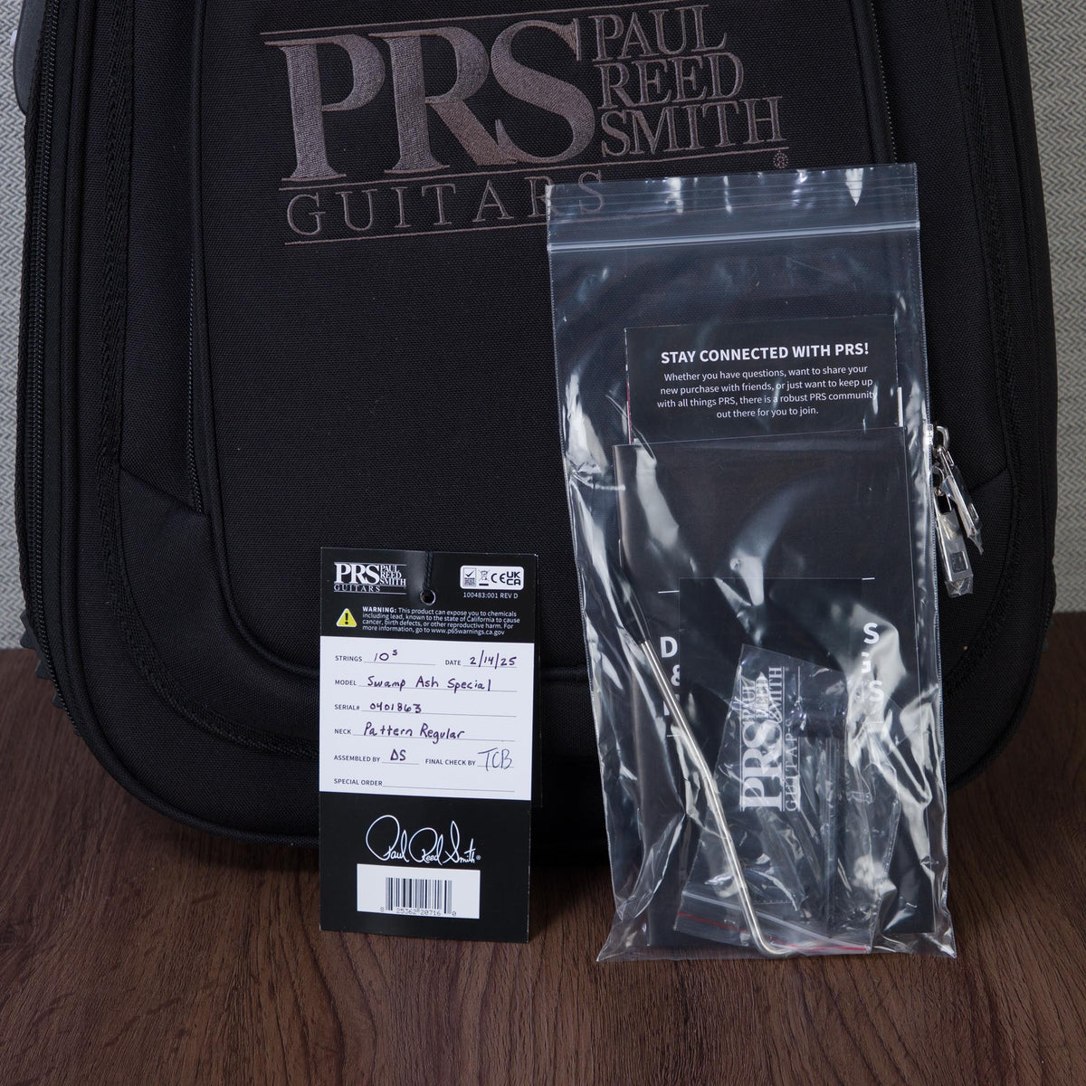 PRS Swamp Ash Special Electric Guitar, Maple Fingerboard - Black Doghair Smokeburst - #250401863 - View 12 | MusicMarket