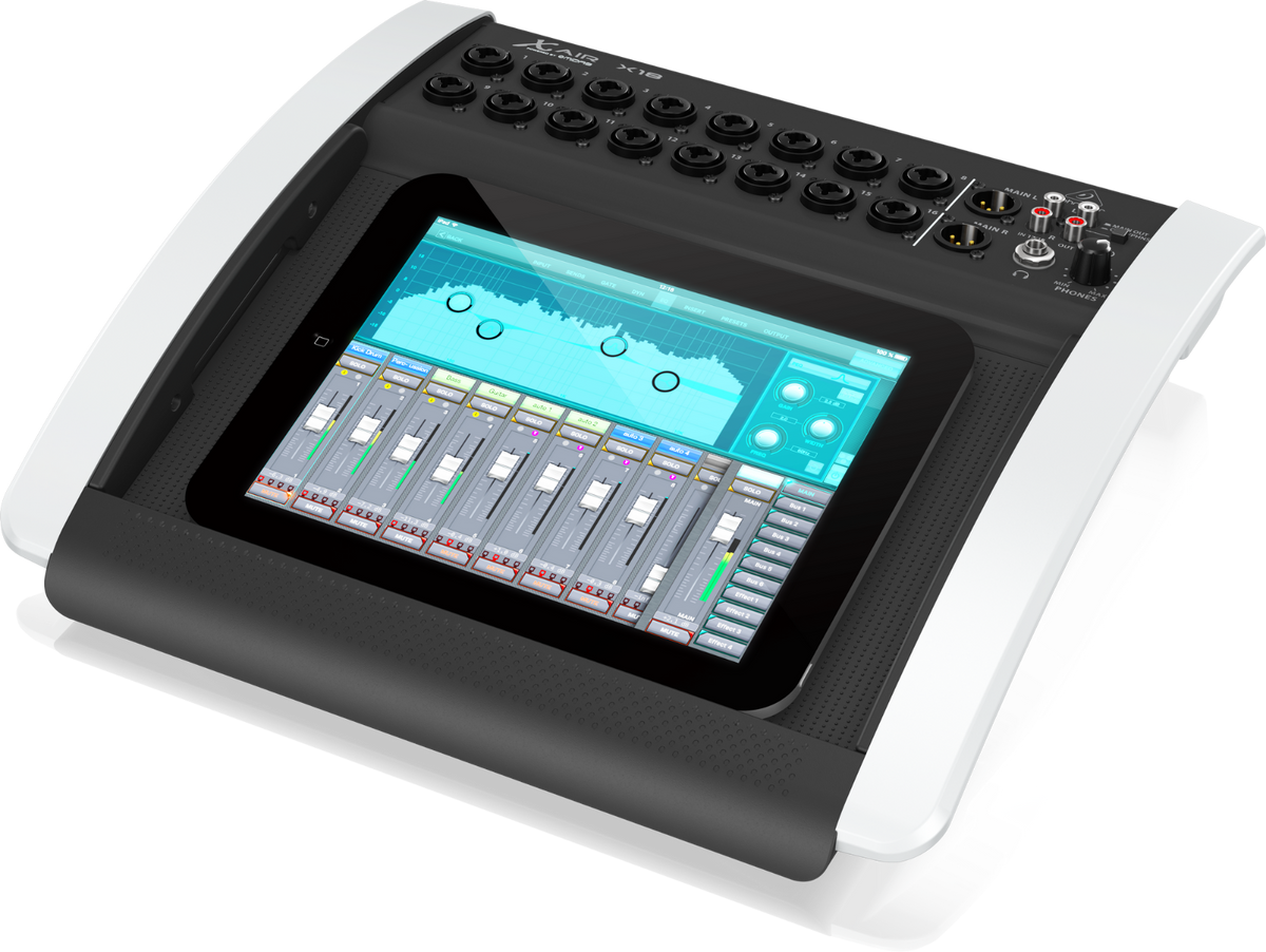 Behringer x18 16-Channel USB Audio Interface for iOS - MusicMarket