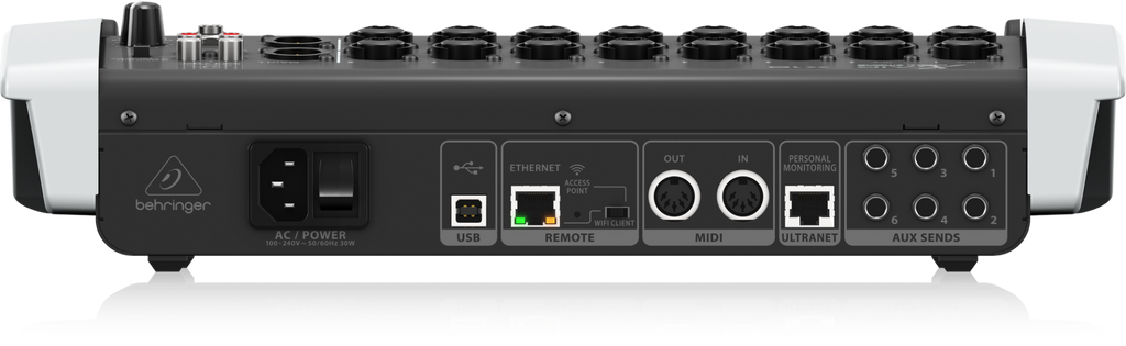 Behringer x18 16-Channel USB Audio Interface for iOS - View 3 | MusicMarket