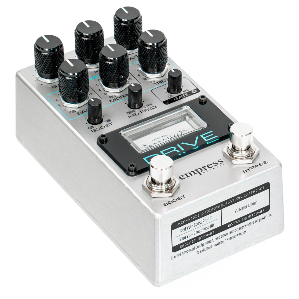 Empress Drive Guitar Effects Pedal - View 2 | MusicMarket