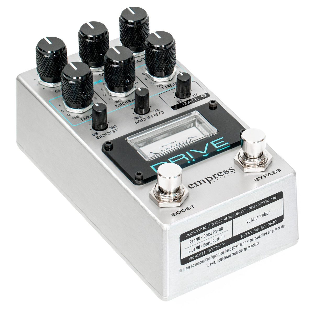 Empress Drive Guitar Effects Pedal - View 2 | MusicMarket