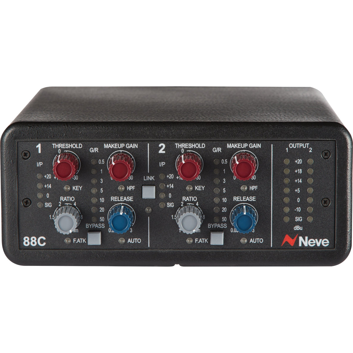 AMS Neve 88C Dual Desktop Dynamics USB-C Compressor/Limiter - MusicMarket