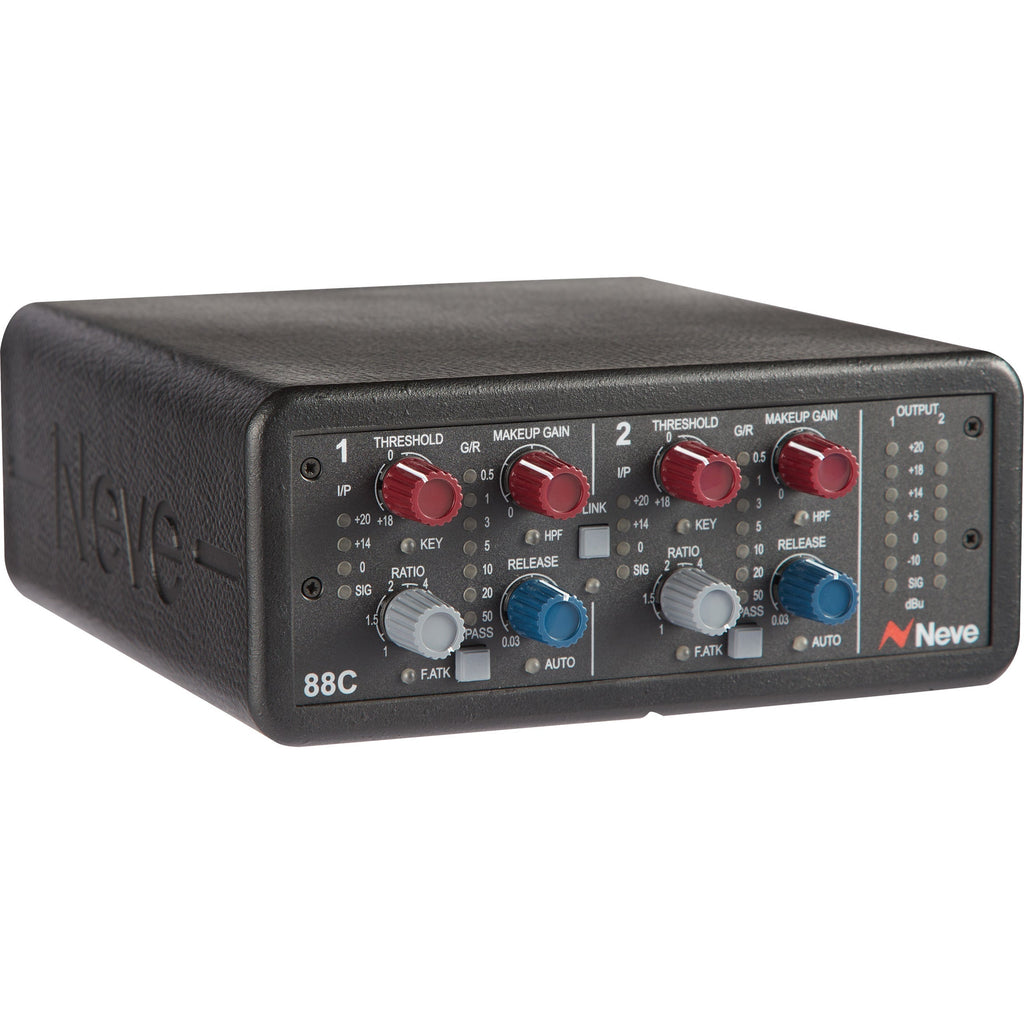 AMS Neve 88C Dual Desktop Dynamics USB-C Compressor/Limiter - View 2 | MusicMarket