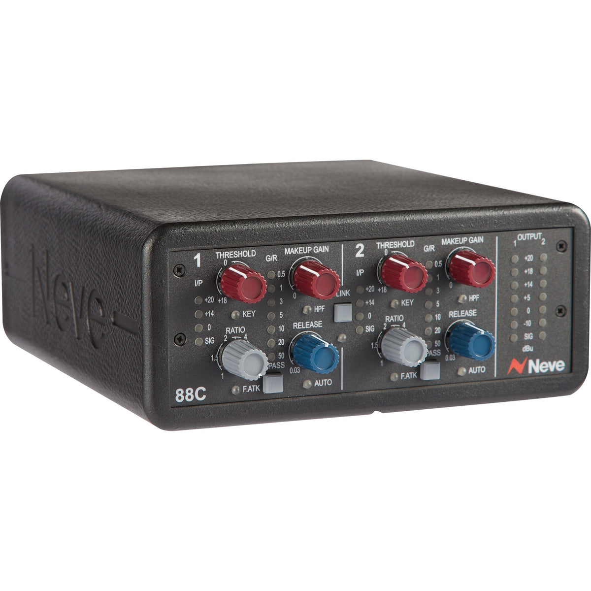 AMS Neve 88C Dual Desktop Dynamics USB-C Compressor/Limiter - View 2 | MusicMarket