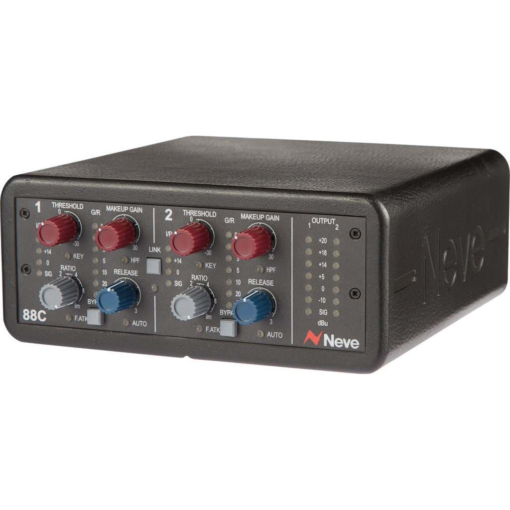 AMS Neve 88C Dual Desktop Dynamics USB-C Compressor/Limiter - View 3 | MusicMarket