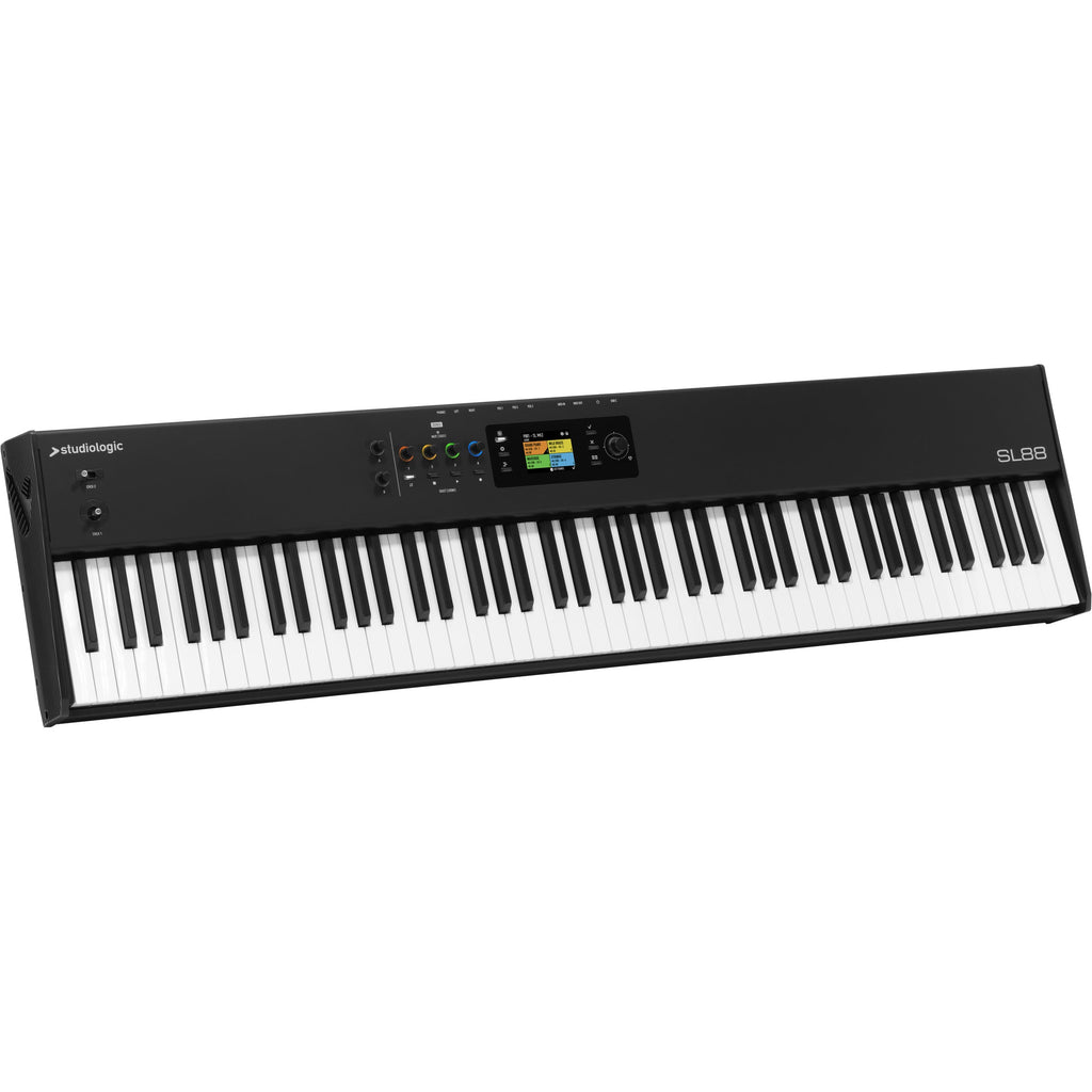 Studiologic SL88 MK2 88-key MIDI Keyboard Controller - View 2 | MusicMarket