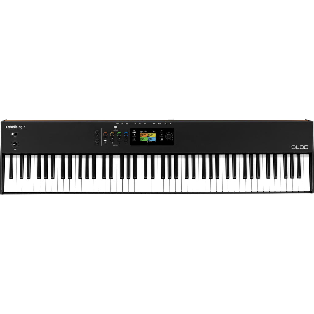 Studiologic SL88 MK2 88-key MIDI Keyboard Controller - MusicMarket