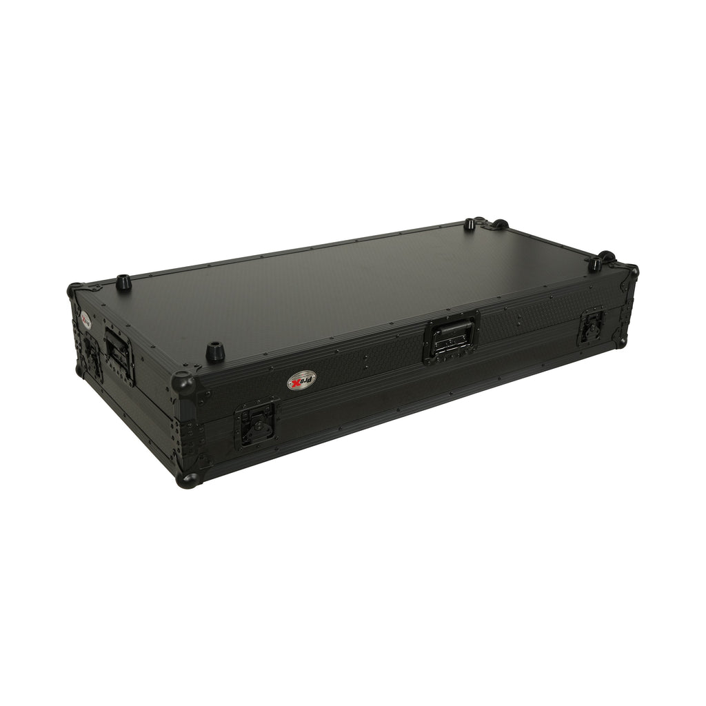 Pro X XS-CDM3KV10A9 WLTBL with Laptop Shelf and Low Profile Wheels - Black - View 12 | MusicMarket