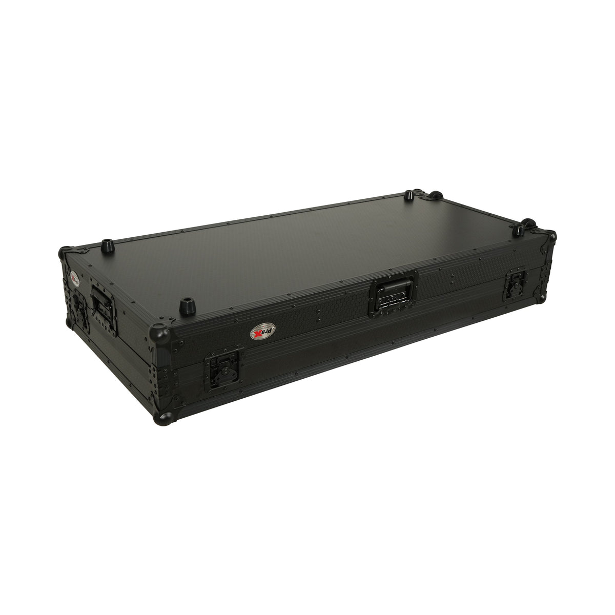 Pro X XS-CDM3KV10A9 WLTBL with Laptop Shelf and Low Profile Wheels - Black - View 12 | MusicMarket