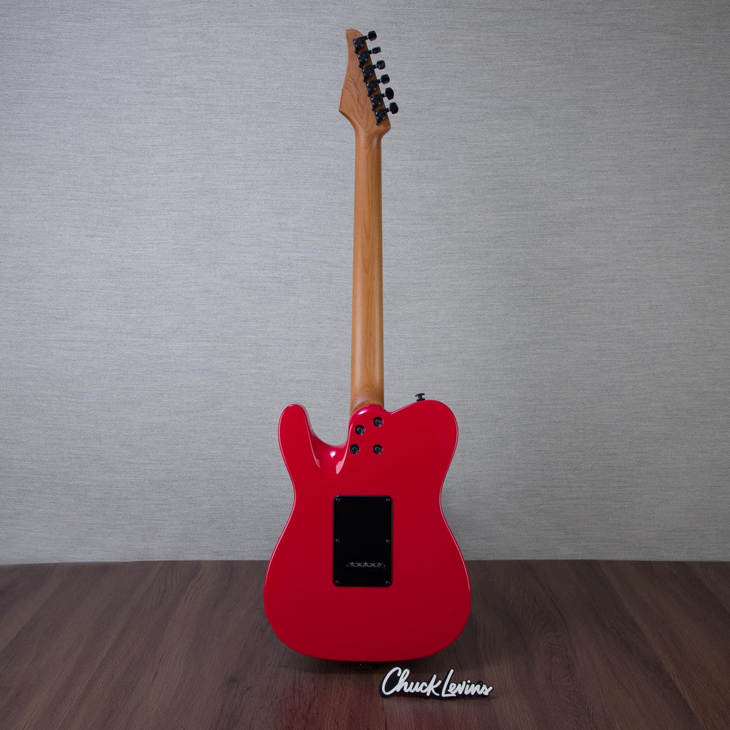 Suhr Andy Wood 10th Anniversary Modern T Signature Electric Guitar - Rosso Corsa - #89447 - View 6 | MusicMarket