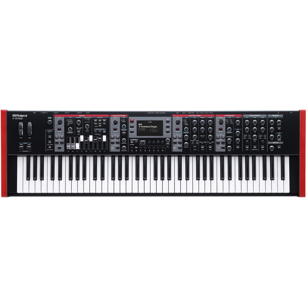 Roland V-STAGE76 76-Note Waterfall Action Keyboard - Mint, Open Box - MusicMarket