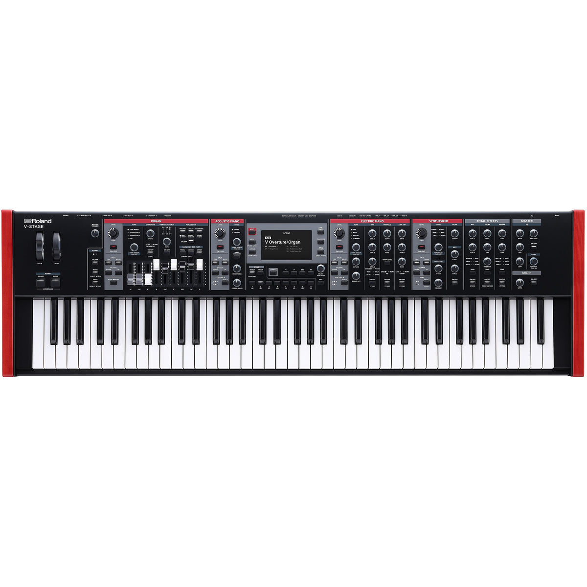 Roland V-STAGE76 76-Note Waterfall Action Keyboard - Mint, Open Box - MusicMarket
