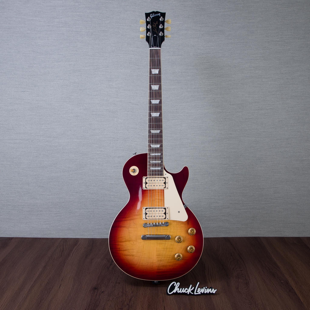 Gibson Les Paul Standard 50s Double Trouble Electric Guitar - Vintage Bourbon Burst - #226150205 - View 2 | MusicMarket