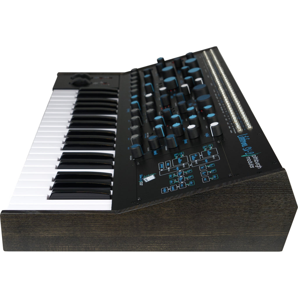 Pittsburgh Modular Lifeforms SV-2 Semi-Modular Analog Synthesizer Keyboard - View 4 | MusicMarket
