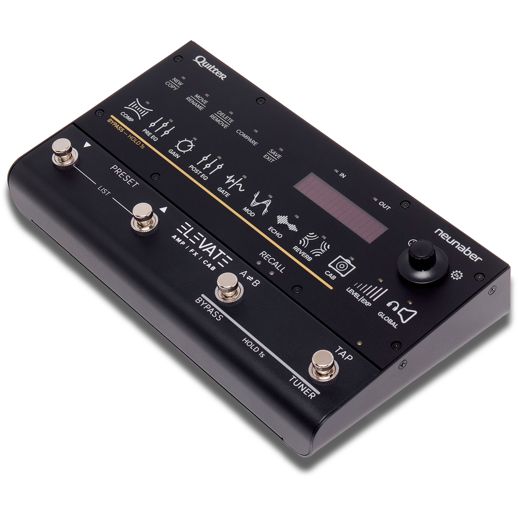Quilter Elevate Intuitive Guitar Engine Multi-Effects Pedal - View 4 | MusicMarket