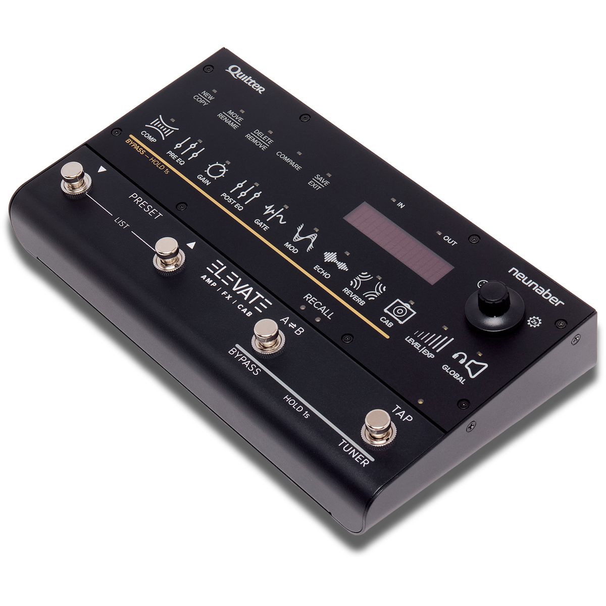 Quilter Elevate Intuitive Guitar Engine Multi-Effects Pedal - View 4 | MusicMarket