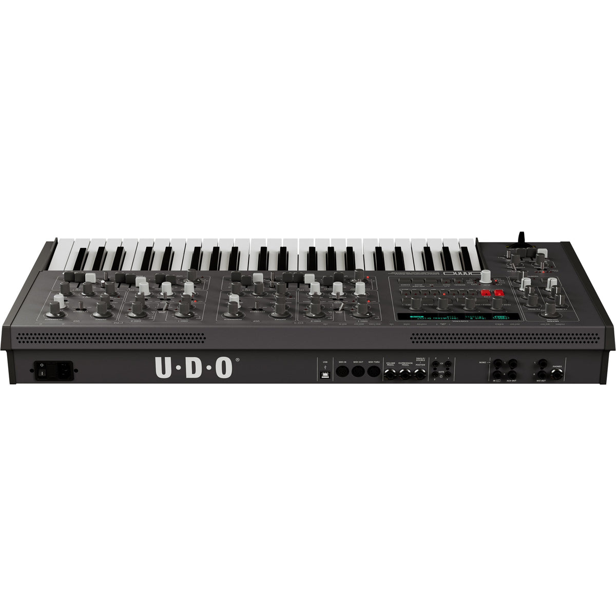 UDO Audio DMNO 8 Voice Analog Hybrid Synthesizer - Black - View 7 | MusicMarket