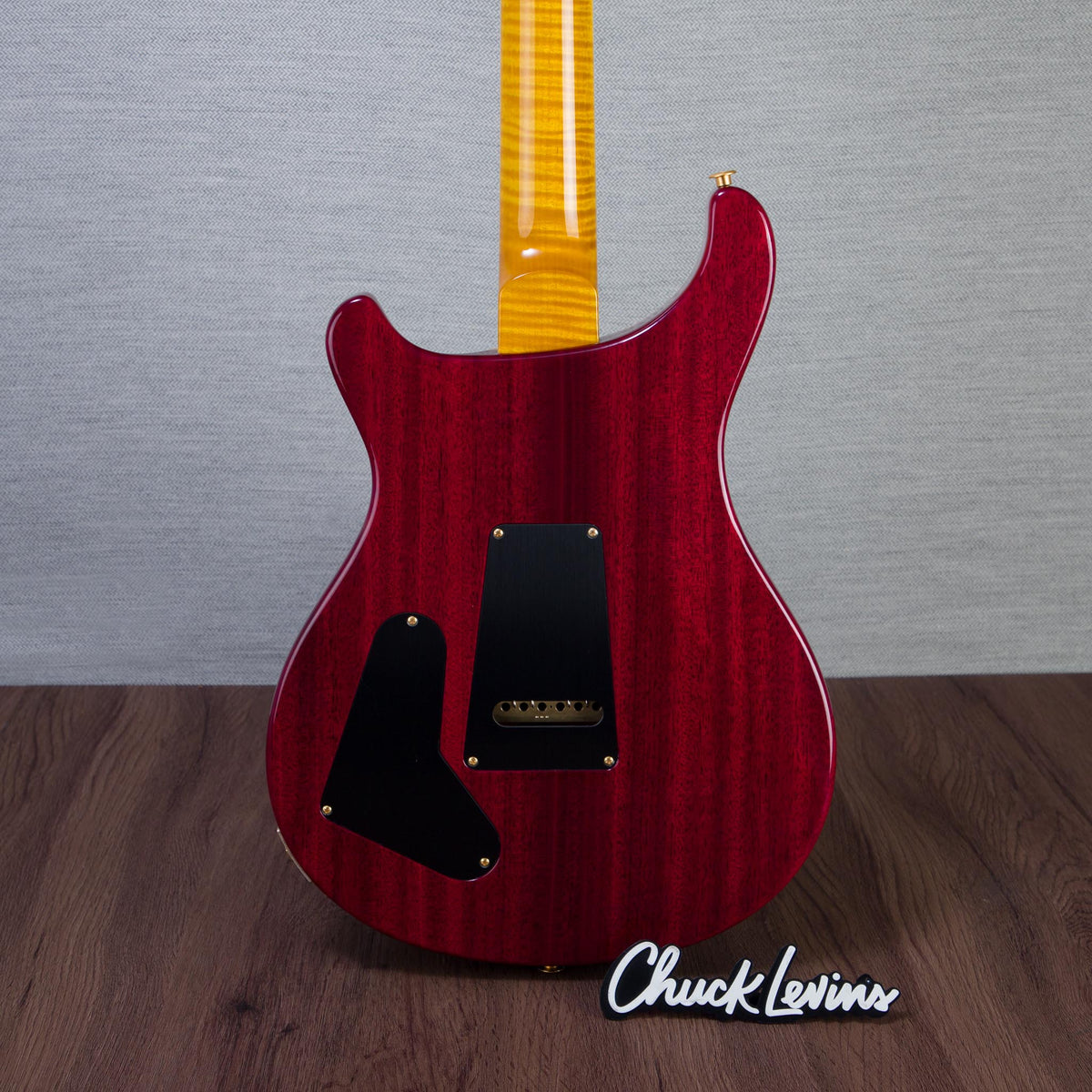 PRS Wood Library McCarty Tremolo With 408 Switching Electric Guitar - Vintage Yellow - #260430930 - View 5 | MusicMarket