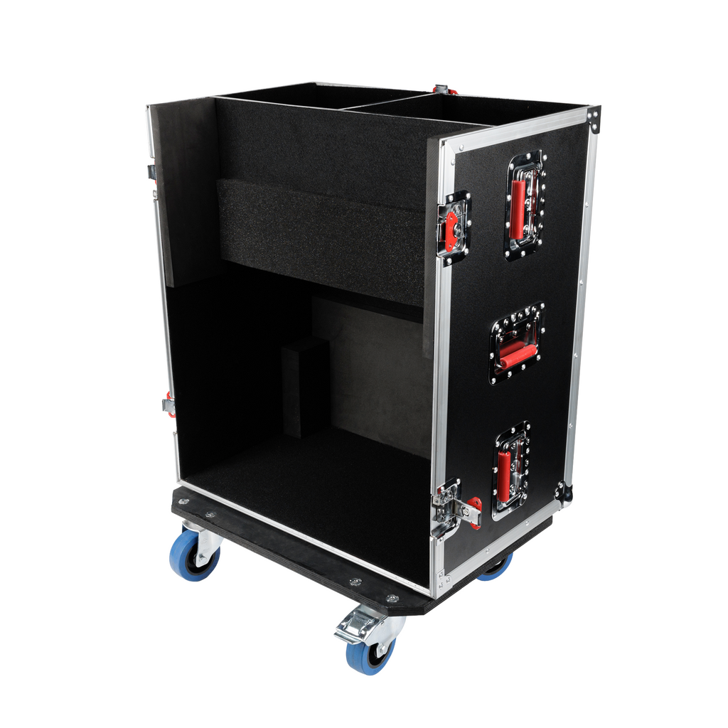 Gator GTOUR-LV1-CLASSIC Waves LV1 Classic Mixer Case wiht Doghouse - View 4 | MusicMarket