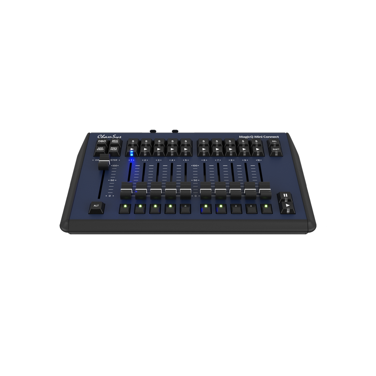 ChamSys MagicQ Compact Mini Connect Lighting Controller - View 3 | MusicMarket