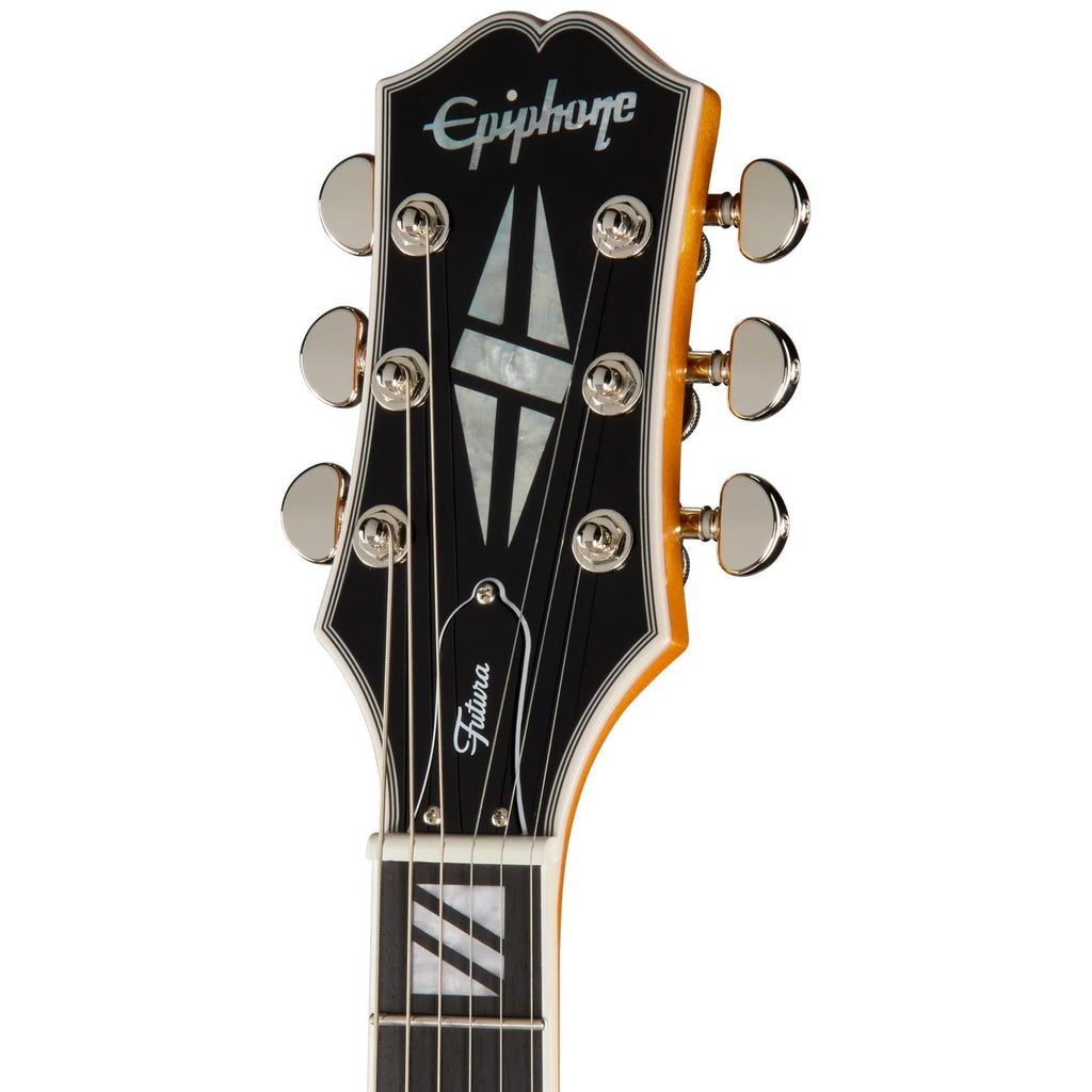 Epiphone Futura ES-355 Semi-Hollowbody Electric Guitar - Firestorm Shift - View 5 | MusicMarket