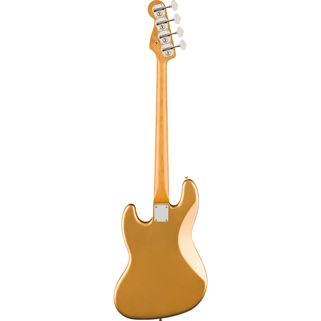 Fender Vintera III Early '60s Jazz Electric Bass Guitar, Rosewood Fingerboard - Aztec Gold - View 2 | MusicMarket