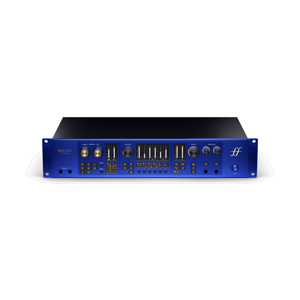 Focusrite ISA C8X 26-In 28-Out USB-C Audio Interface - View 2 | MusicMarket