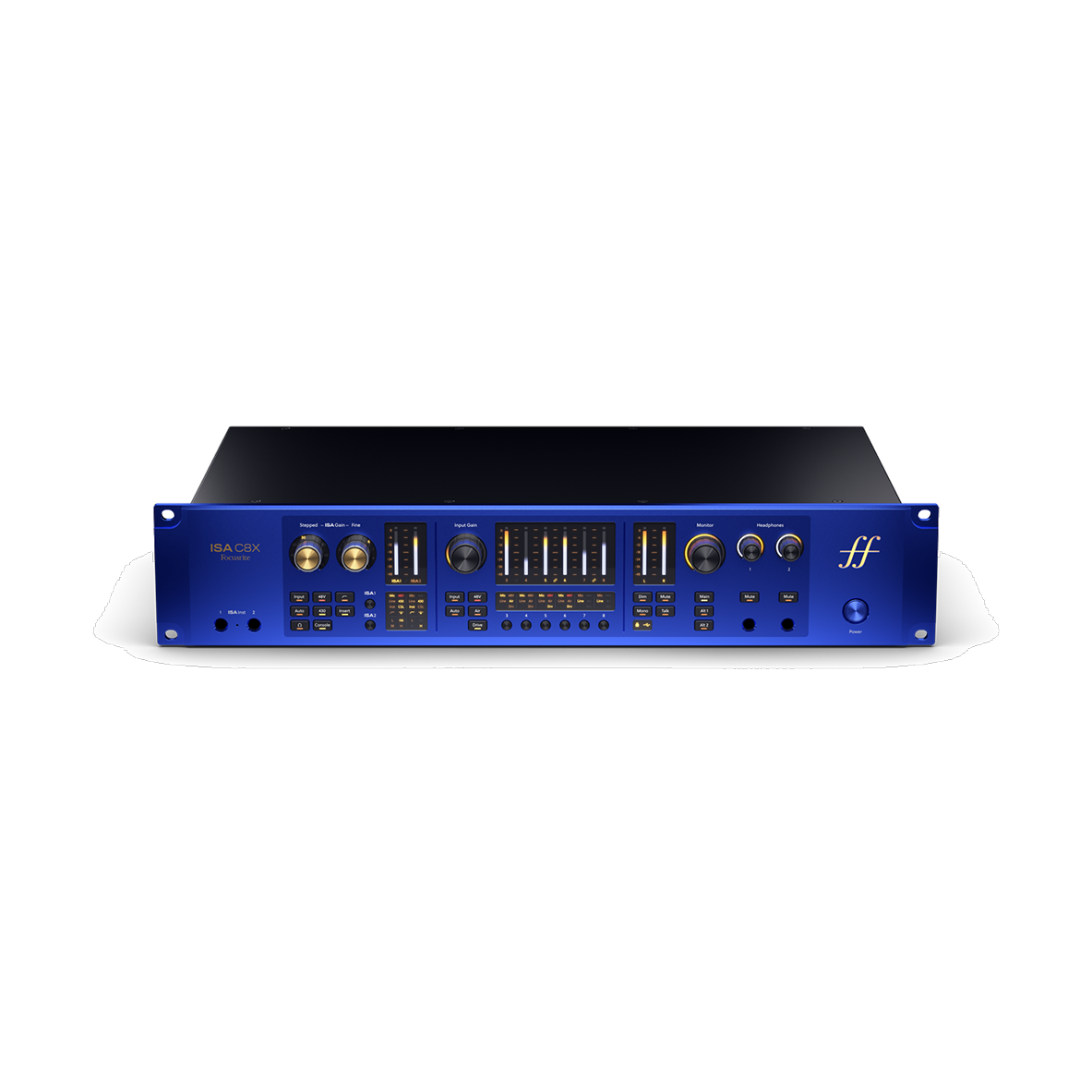 Focusrite ISA C8X 26-In 28-Out USB-C Audio Interface - View 2 | MusicMarket