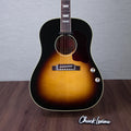 Gibson J160-E Original Mahogany/Spruce Acoustic Electric Guitar - Vintage Sunburst - #23395018 - MusicMarket