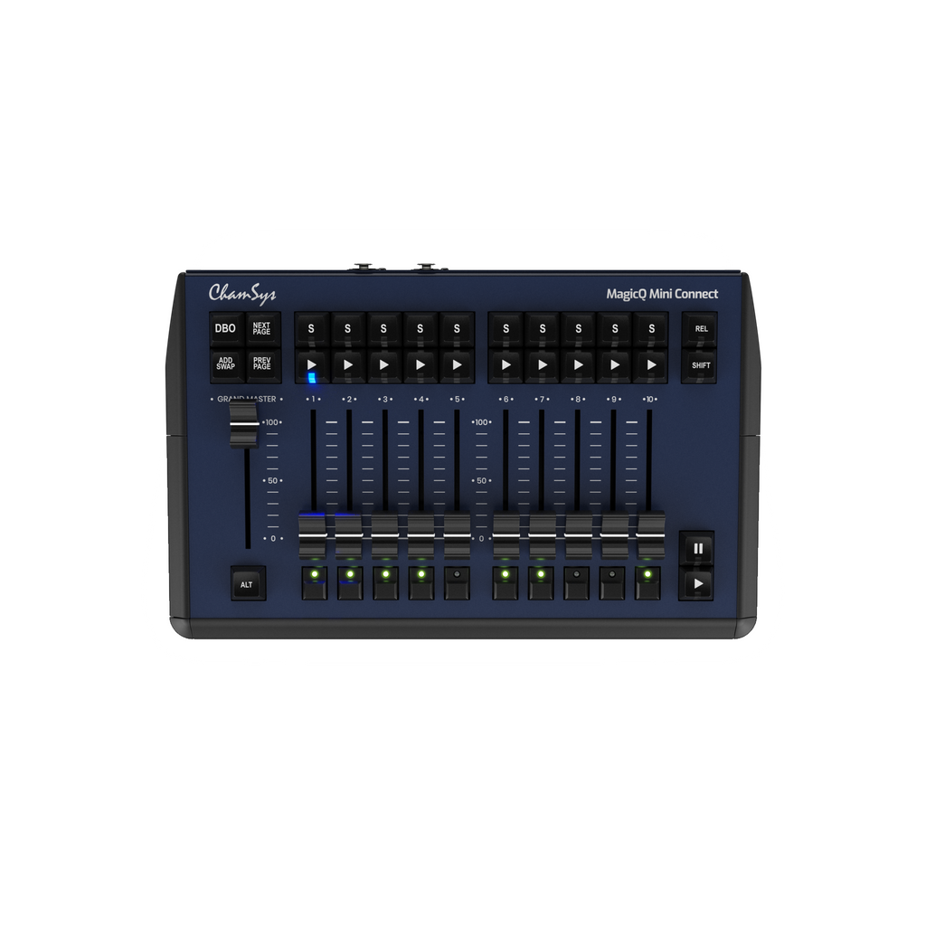 ChamSys MagicQ Compact Mini Connect Lighting Controller - MusicMarket