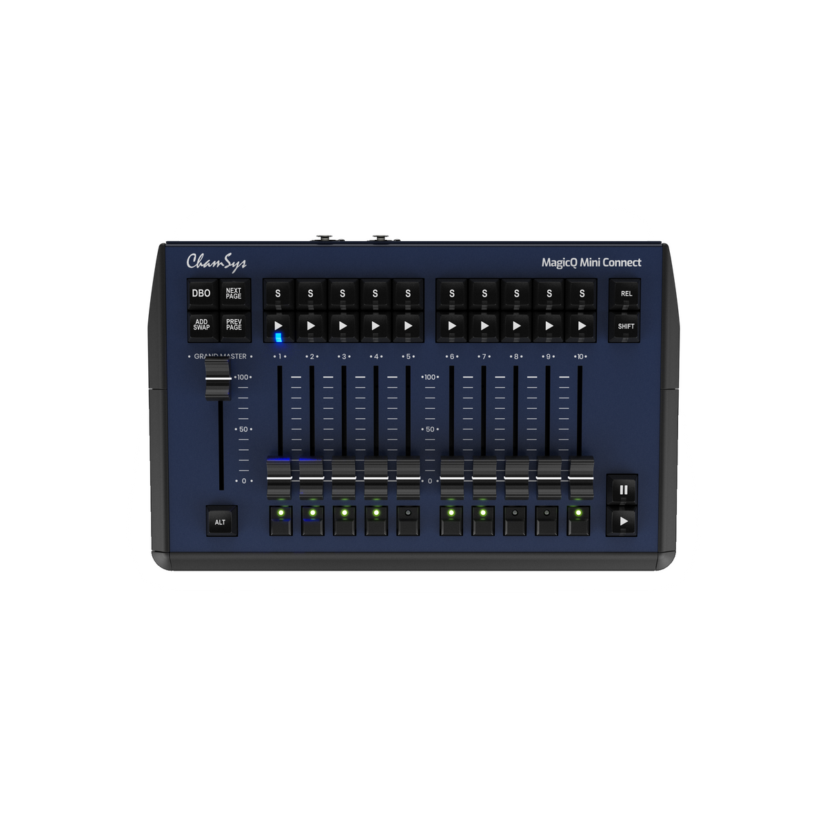 ChamSys MagicQ Compact Mini Connect Lighting Controller - MusicMarket