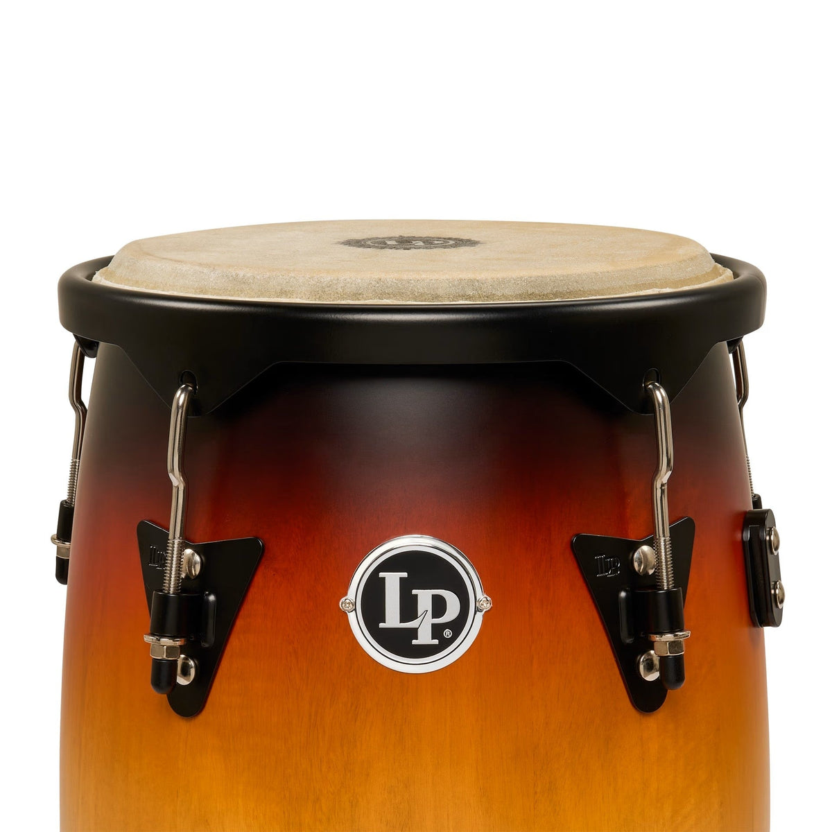 Latin Percussion City II Mango Conga Set - Vintage Sunburst - View 3 | MusicMarket