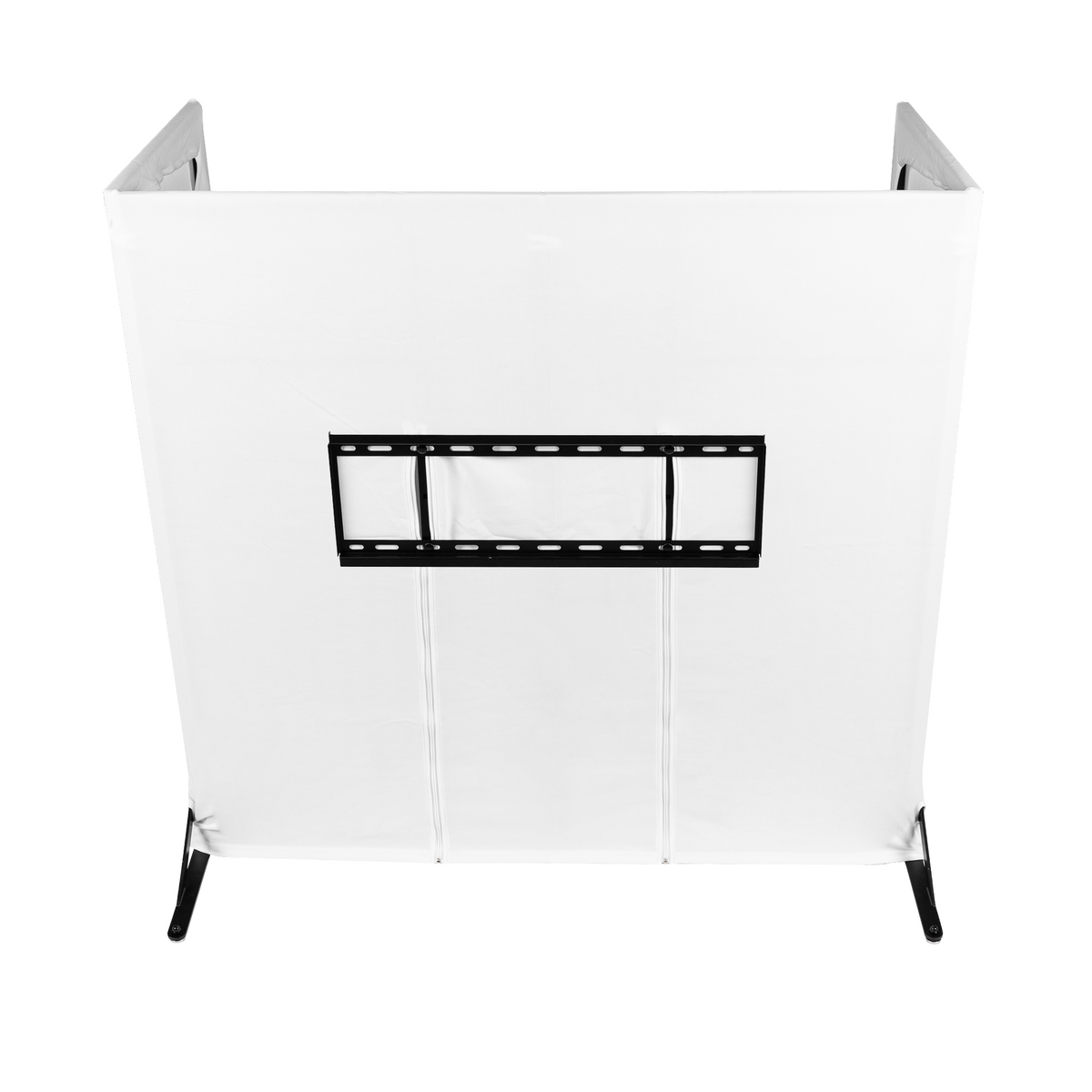 Gator Frameworks GFW-DJFACADE-TVM DJ Facade with TV Mount - View 4 | MusicMarket