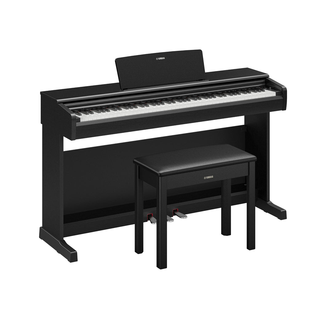 Yamaha Arius YDP146B 88-Key Weighted Digital Piano - Black - View 2 | MusicMarket