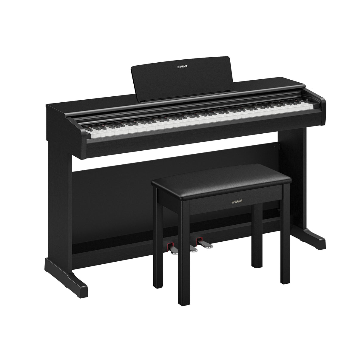 Yamaha Arius YDP146B 88-Key Weighted Digital Piano - Black - View 2 | MusicMarket
