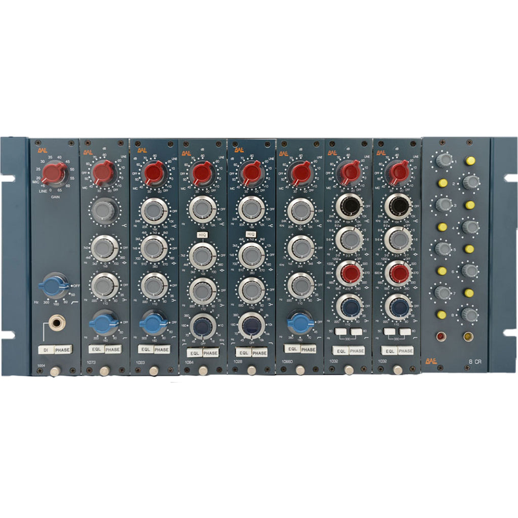 Bae 8CR Channel Rack w/Power Supply 48v - MusicMarket