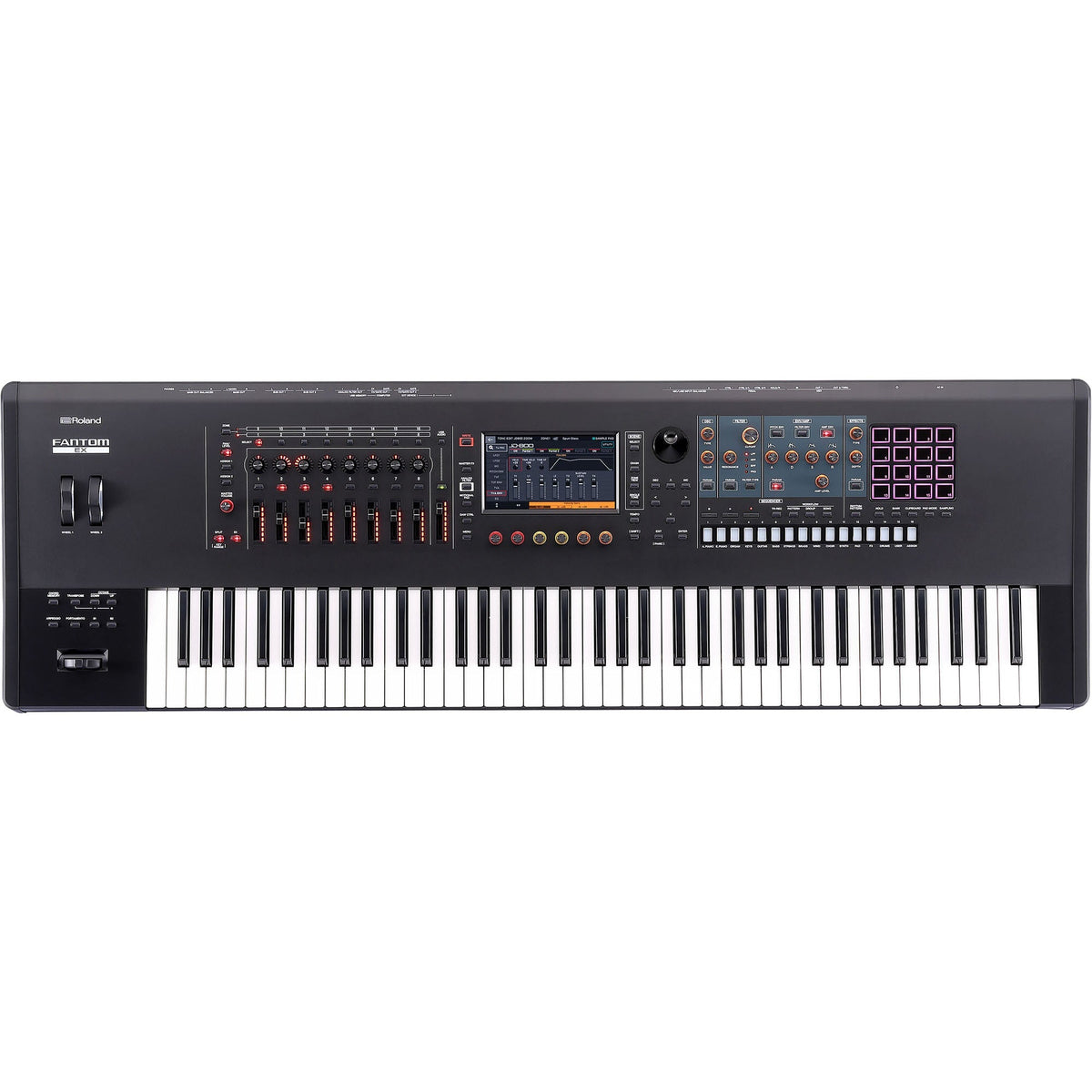 Roland Fantom 7 EX 76-Note Synthesizer - Mint, Open Box - MusicMarket
