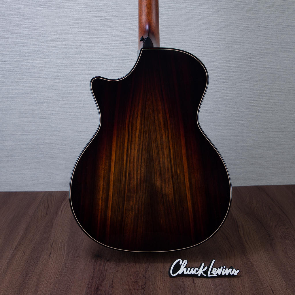Taylor Limited Edition Builder's Edition 814ce Adirondack Spruce/Macassar Ebony Acoustic Electric Guitar - Shaded