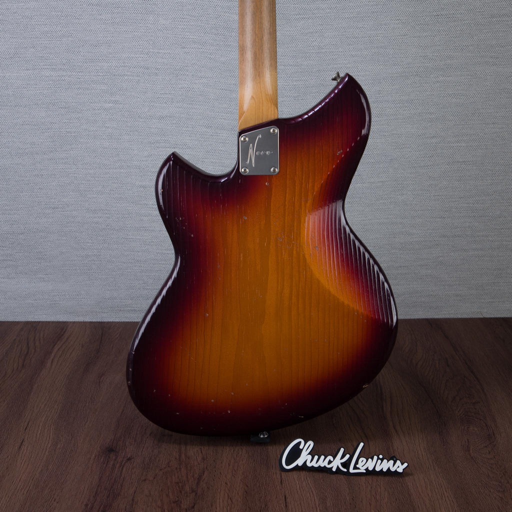 Novo Guitars Serus J Electric Guitar - Mayan Burst - #26357 - View 5 | MusicMarket