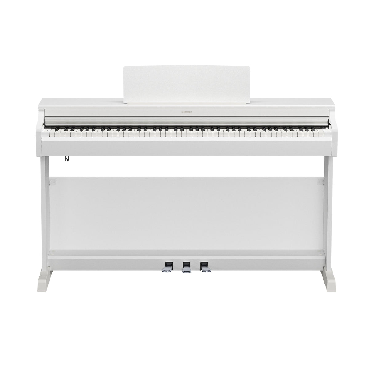 Yamaha Arius YDP166WH 88-Key Weighted Digital Piano - White - MusicMarket
