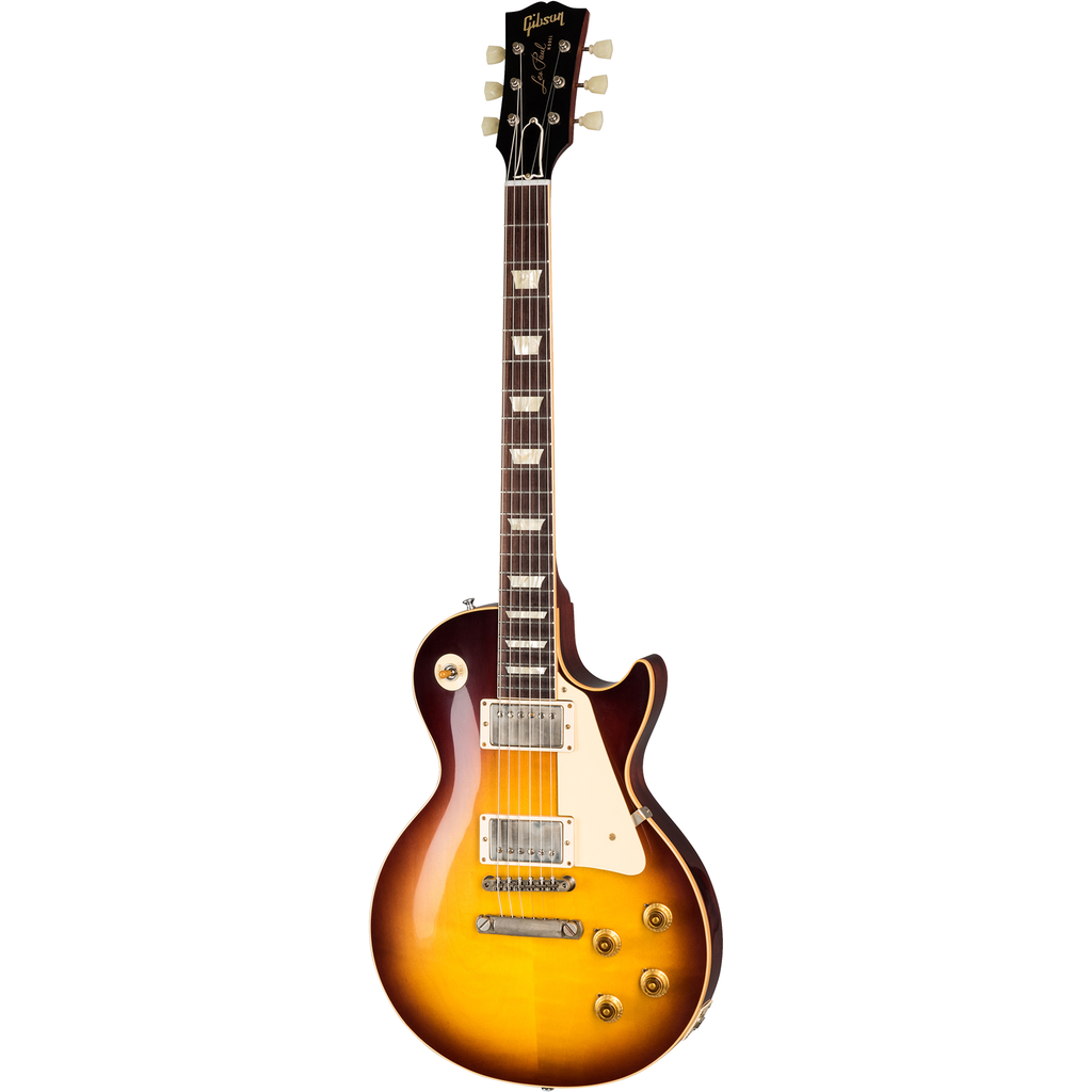 Gibson 1958 Les Paul Standard Reissue VOS Electric Guitar - Bourbon Burst - View 2 | MusicMarket