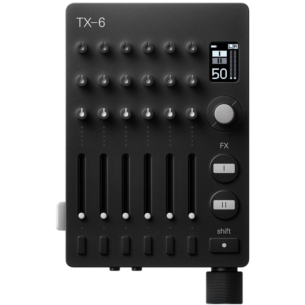 Teenage Engineering TX-6 6 Channel Stereo Mixer - Black - MusicMarket