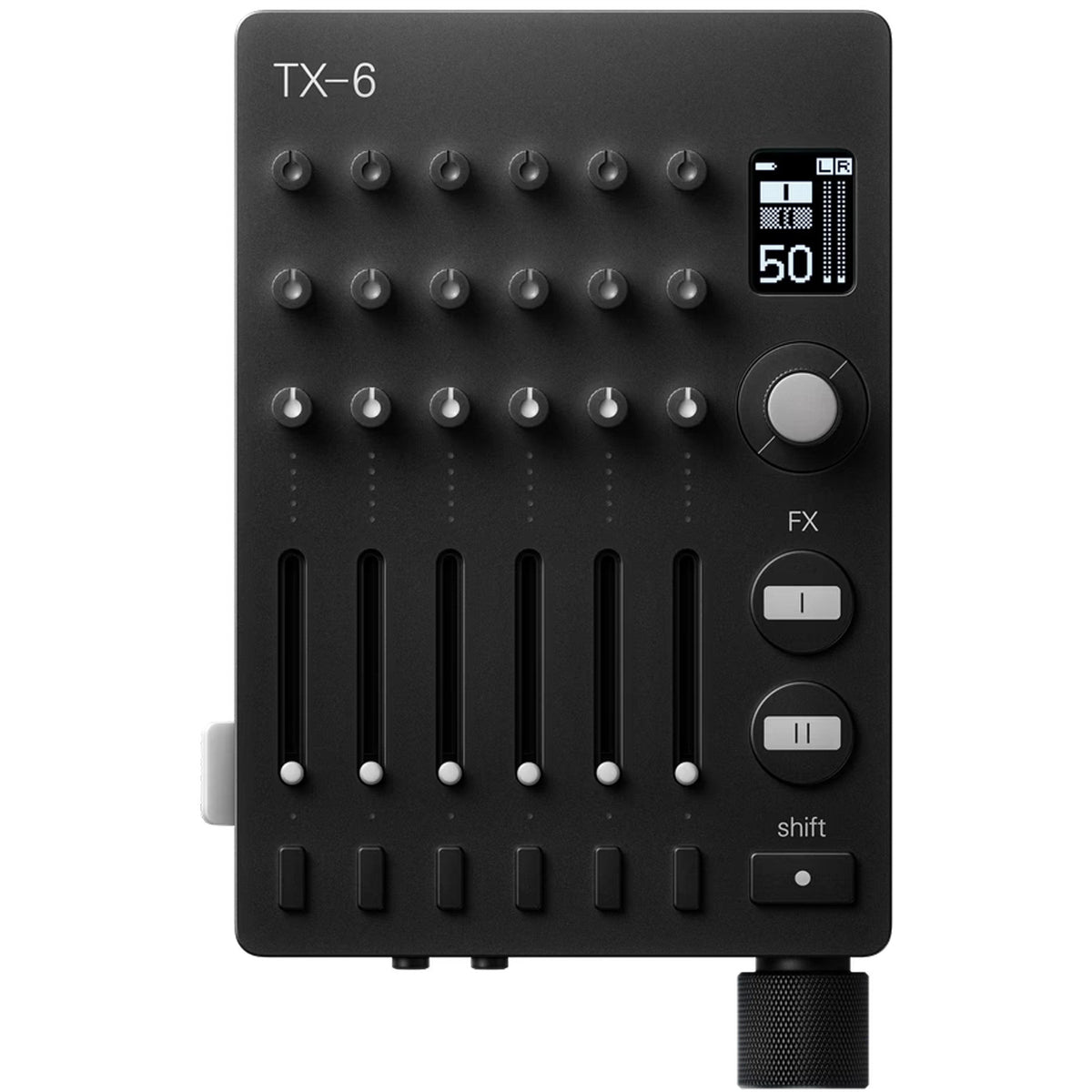 Teenage Engineering TX-6 6 Channel Stereo Mixer - Black - MusicMarket